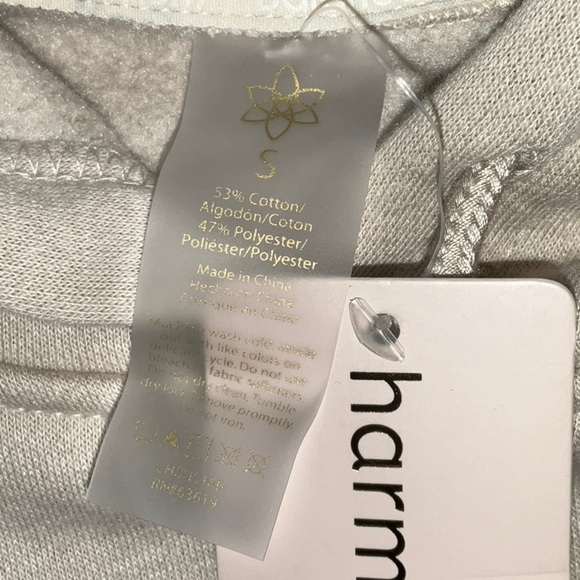 Harmony Balance Women’s Tan Hoodie Sweatshirt Size S - Picture 9 of 9